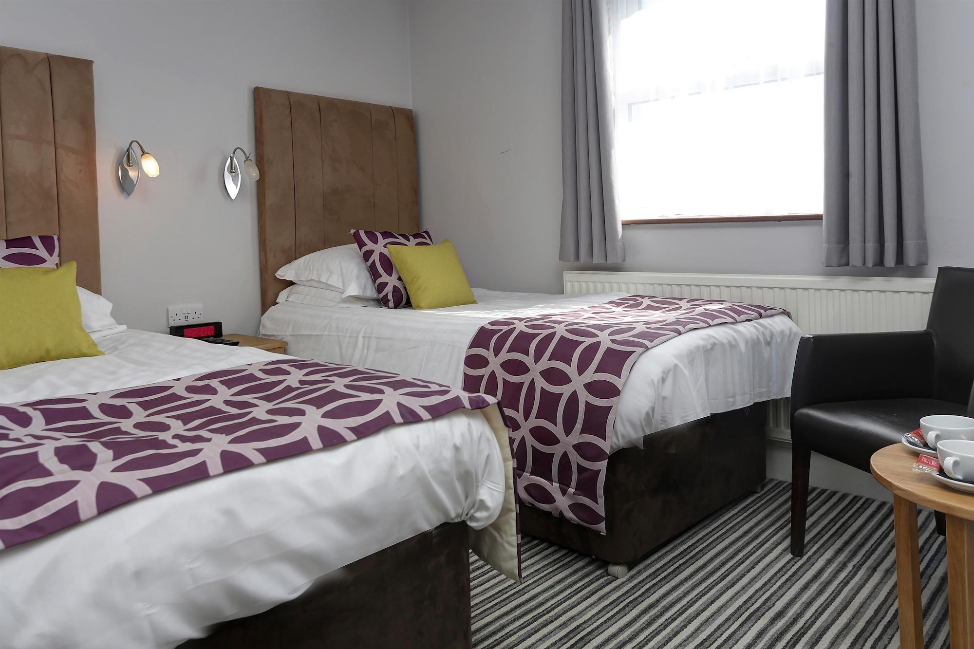 เบสต์ เวสเทิร์น โลเทอร์สเดล โฮเต็ล Hotel มอร์คัมบ์ ภายนอก รูปภาพ