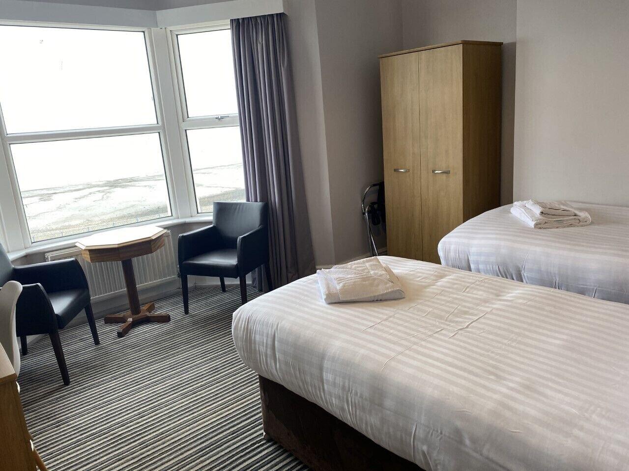 เบสต์ เวสเทิร์น โลเทอร์สเดล โฮเต็ล Hotel มอร์คัมบ์ ภายนอก รูปภาพ
