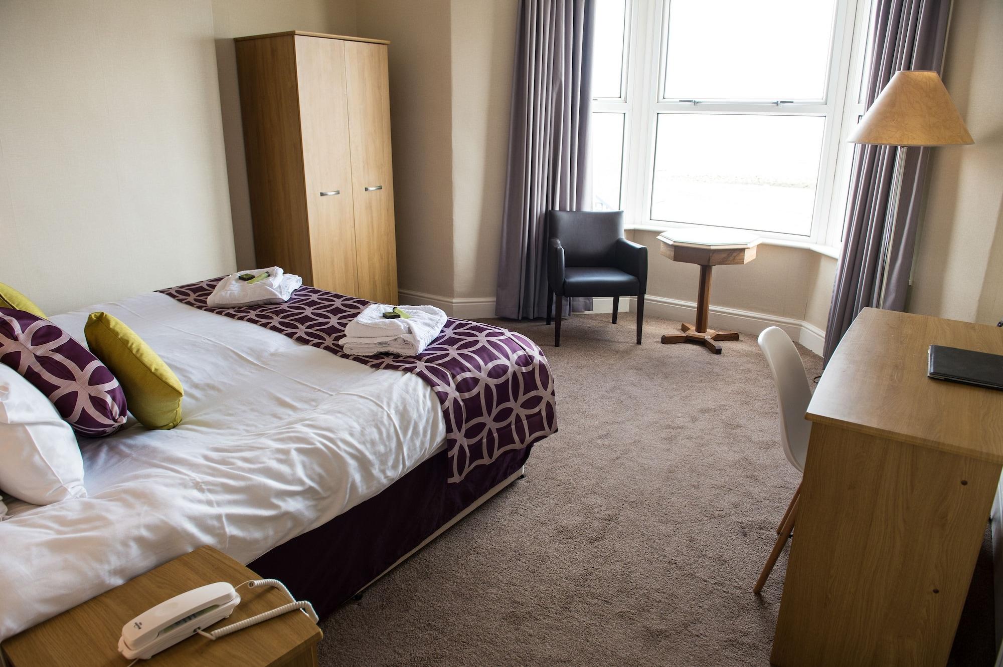 เบสต์ เวสเทิร์น โลเทอร์สเดล โฮเต็ล Hotel มอร์คัมบ์ ภายนอก รูปภาพ