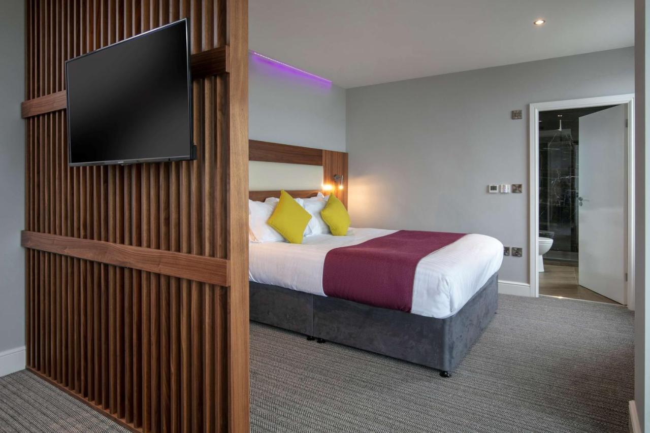 เบสต์ เวสเทิร์น โลเทอร์สเดล โฮเต็ล Hotel มอร์คัมบ์ ภายนอก รูปภาพ