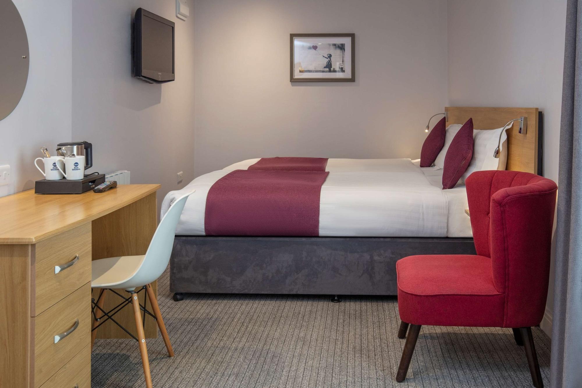 เบสต์ เวสเทิร์น โลเทอร์สเดล โฮเต็ล Hotel มอร์คัมบ์ ภายนอก รูปภาพ