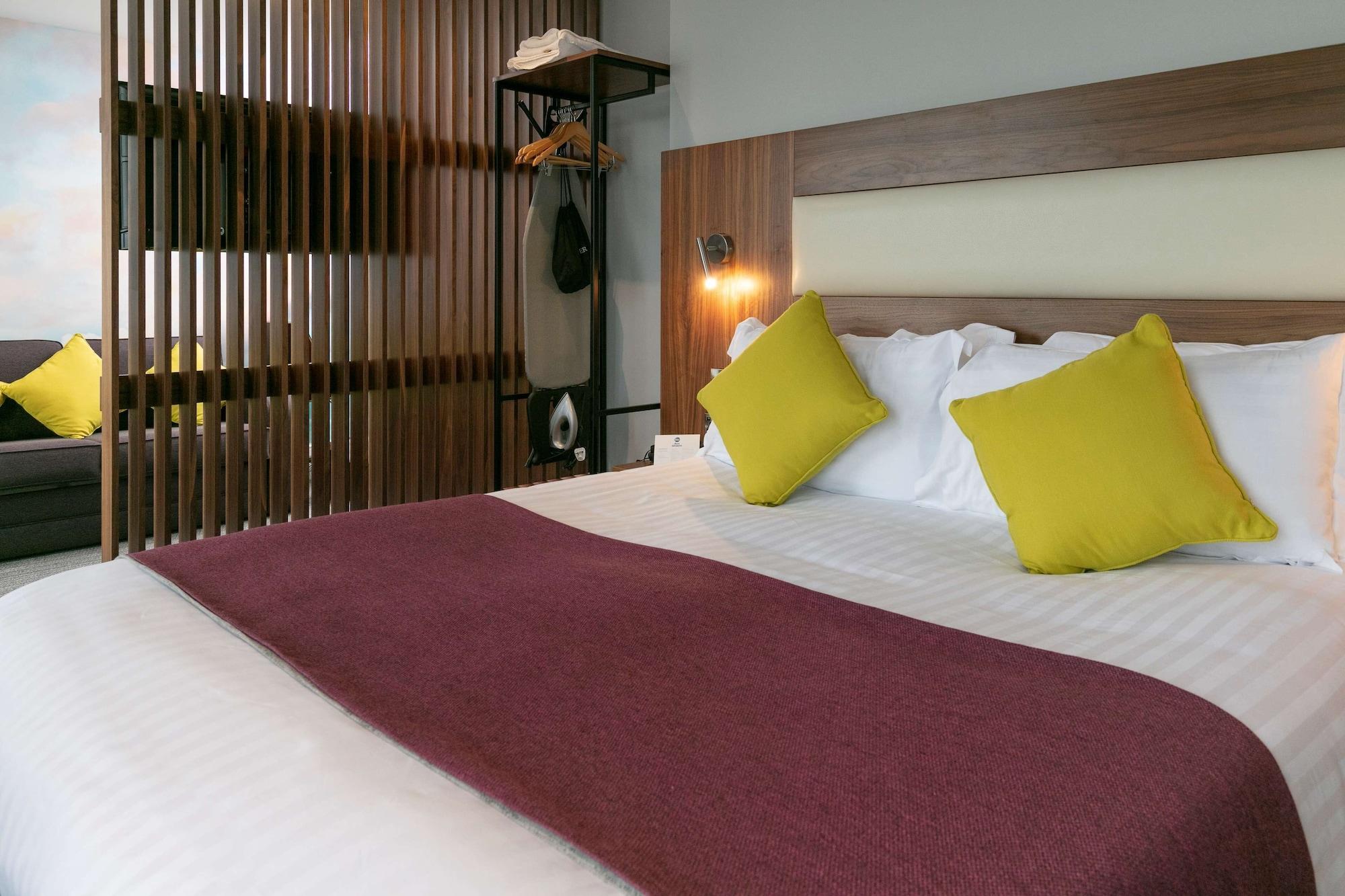 เบสต์ เวสเทิร์น โลเทอร์สเดล โฮเต็ล Hotel มอร์คัมบ์ ภายนอก รูปภาพ