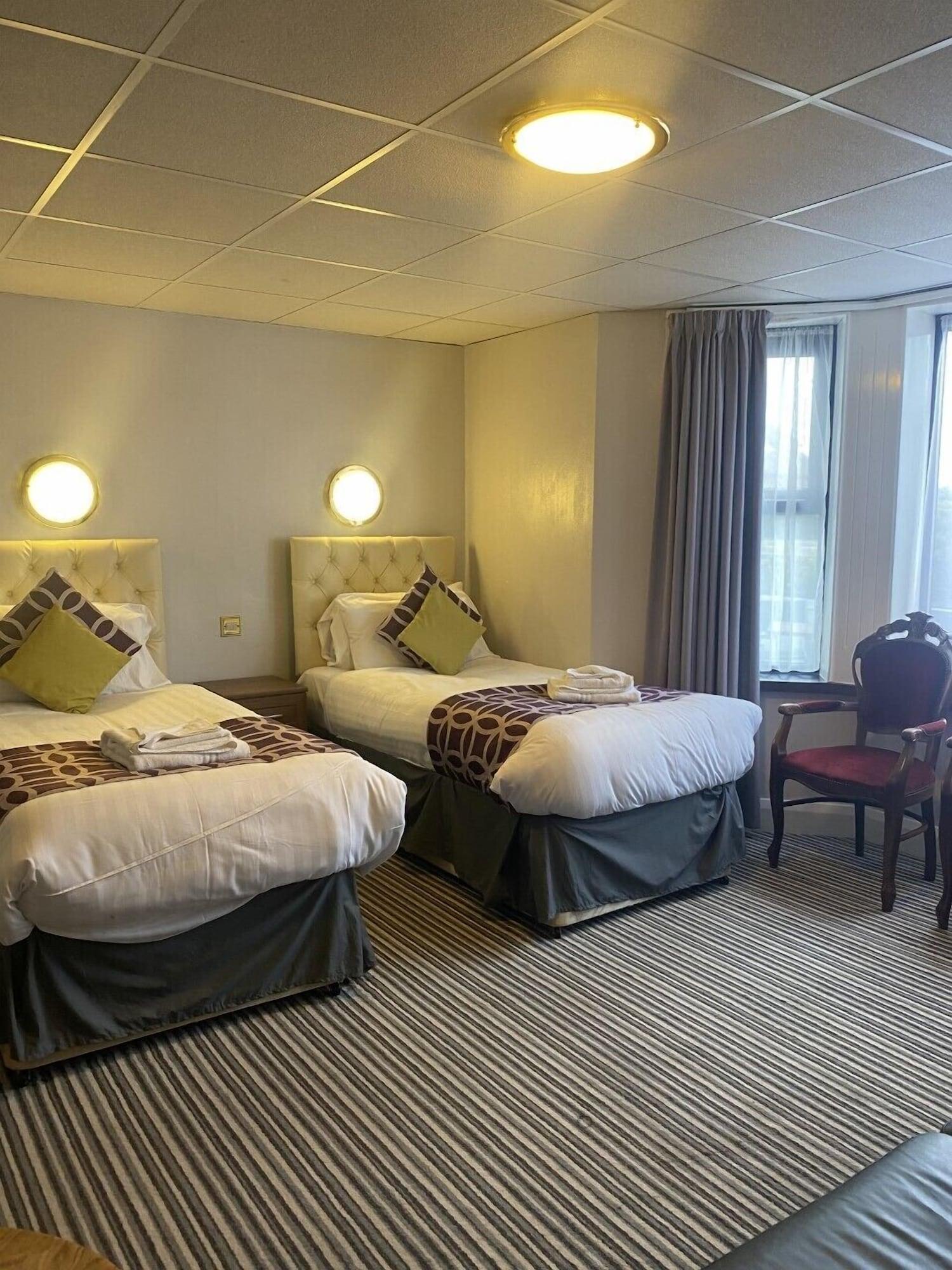 เบสต์ เวสเทิร์น โลเทอร์สเดล โฮเต็ล Hotel มอร์คัมบ์ ภายนอก รูปภาพ
