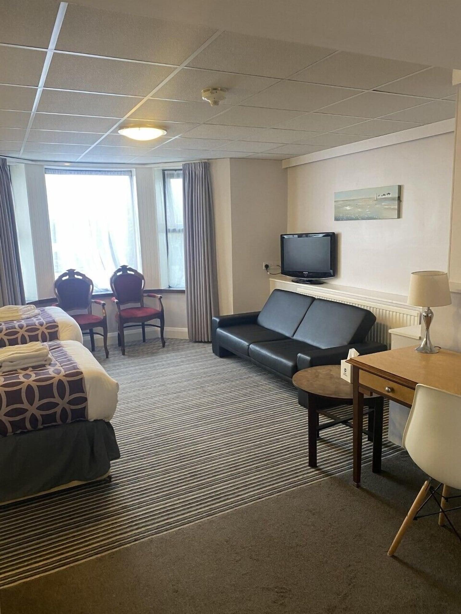 เบสต์ เวสเทิร์น โลเทอร์สเดล โฮเต็ล Hotel มอร์คัมบ์ ภายนอก รูปภาพ