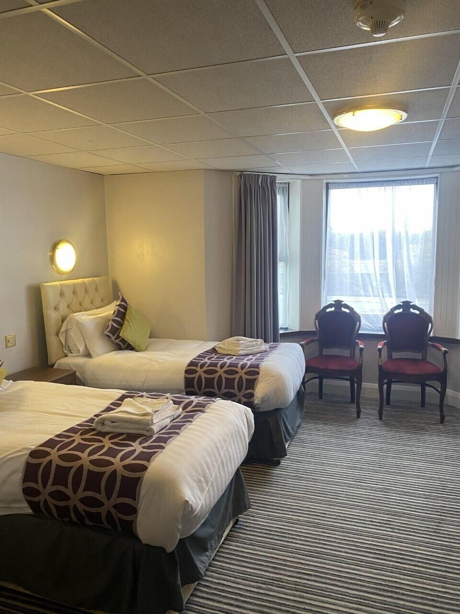 เบสต์ เวสเทิร์น โลเทอร์สเดล โฮเต็ล Hotel มอร์คัมบ์ ภายนอก รูปภาพ